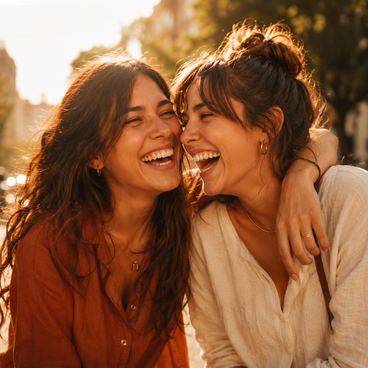 Canción alegre para una amiga